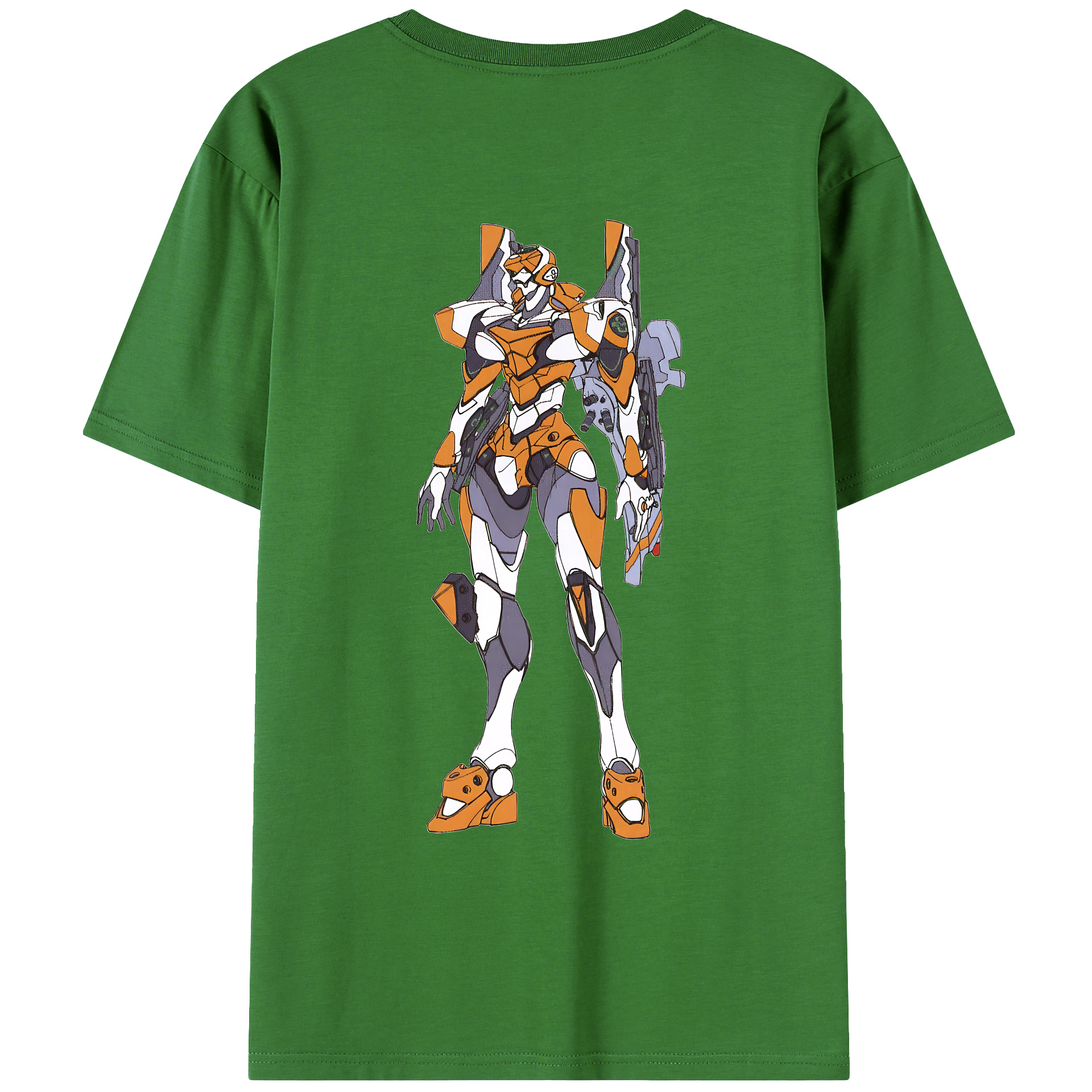 （画像用） EVA 新世紀エヴァンゲリオン レディース半袖Tシャツ(バックプリント)